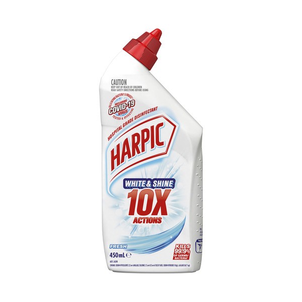 Harpic Original White & Shine Bleach Gel | 450mL