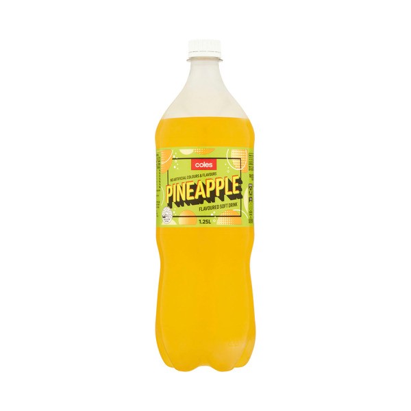 Coles Pineapple Drink | 1.25L