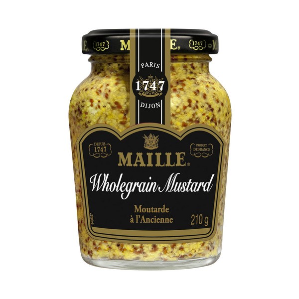Maille Mild Wholegrain Mustard | 210g