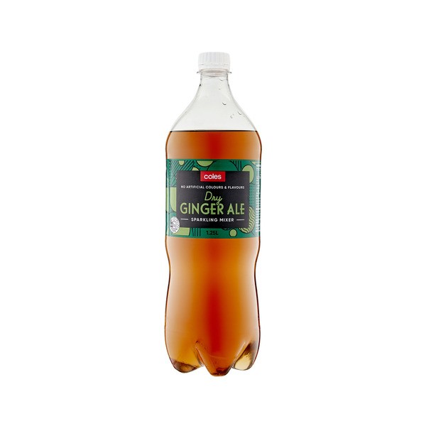 Coles Mixer Dry Ginger Ale | 1.25L