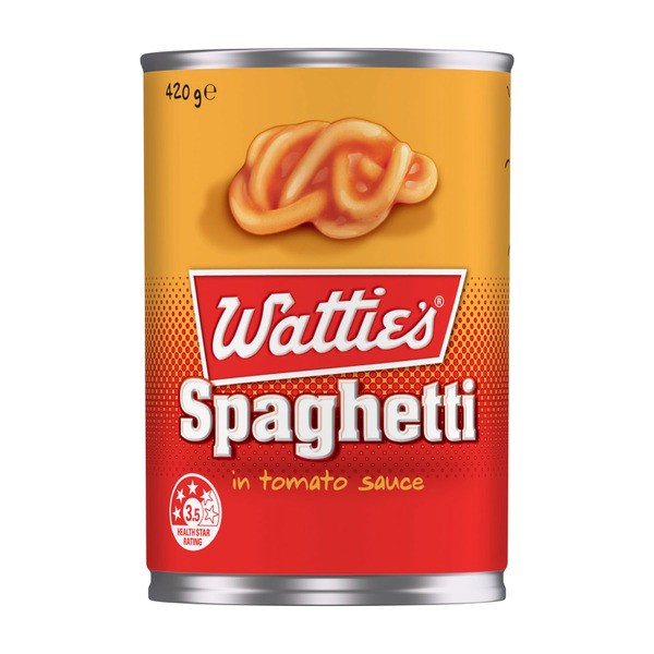 Wattie's Spaghetti Regular | 420g