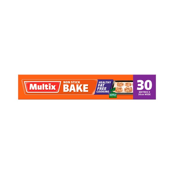 Multix Bake Non Stick 30m x 30cm | 1 pack
