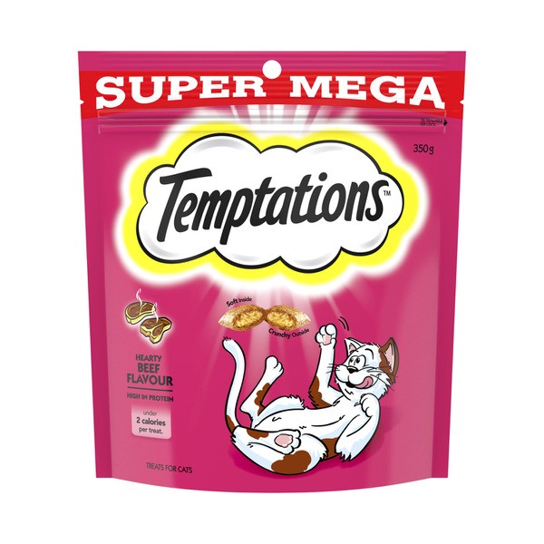 Temptations Cat Treat Hearty Beef | 350g