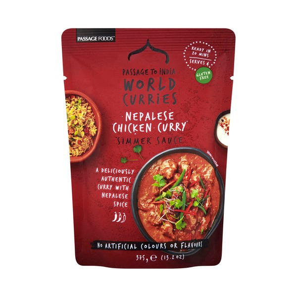 Passage To India Nepalese Chicken Curry | 375g