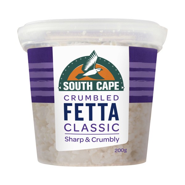 South Cape Dairy Fetta Crumbed Cheese | 200g