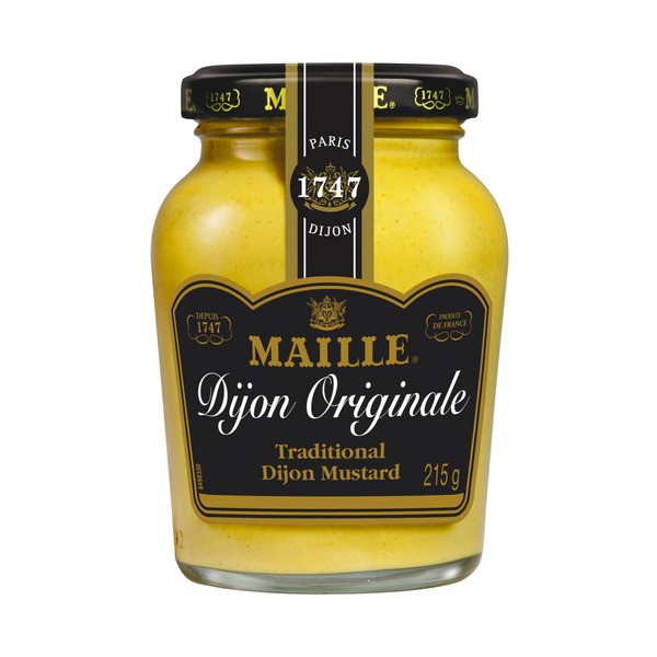 Maille Traditional Dijon Mustard | 215g