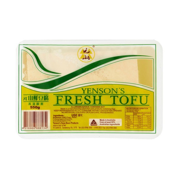Yenson's Fresh Tofu | 550g