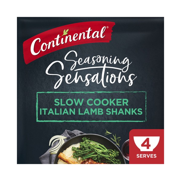 Continental Sensations Recipe Base Lamb Shanks | 44g