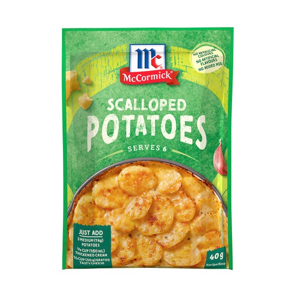 McCormick Produce Partner Scalloped Potatoes | 40g