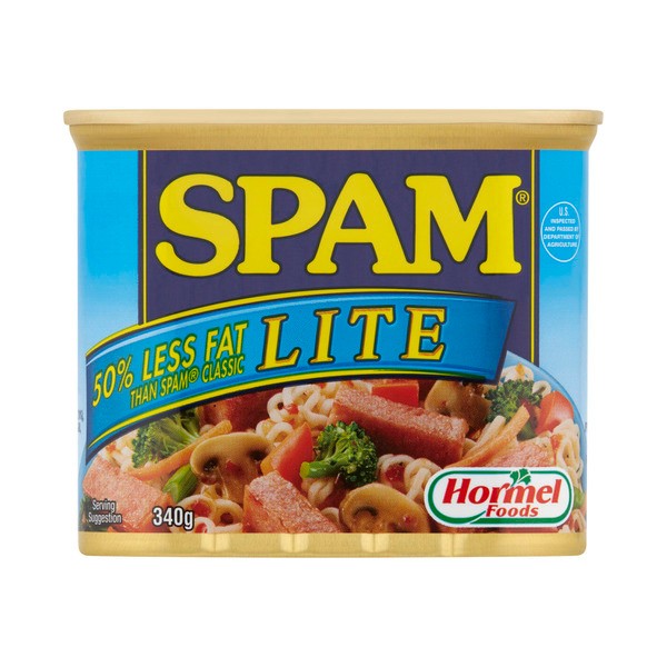 Spam Lite Spiced Ham | 340g