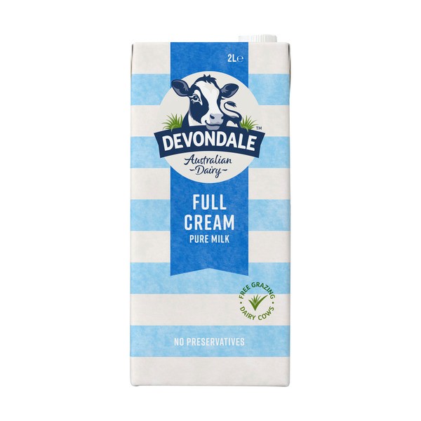Devondale Full Cream Long Life Milk | 2L