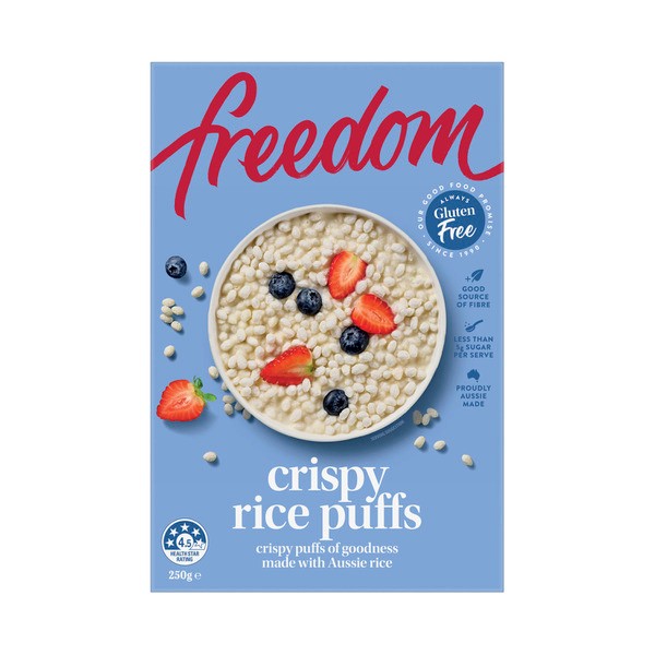 Freedom Classic Rice Puffs Cereal | 250g