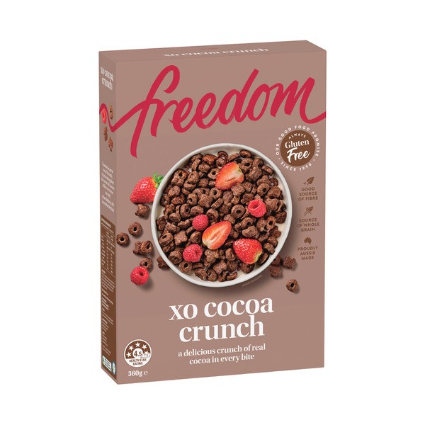 Freedom Classic Xo Cocoa Crunch Cereal | 360g
