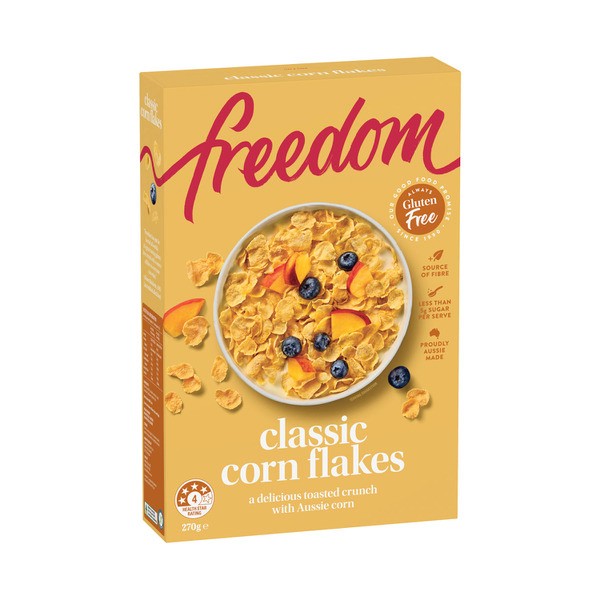 Freedom Classic Corn Flakes Cereal | 270g