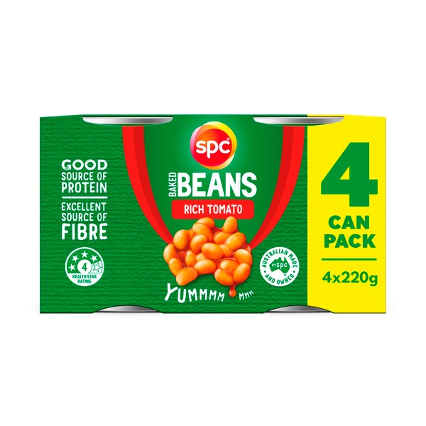 SPC Canned Regular 4 Pack | 880g