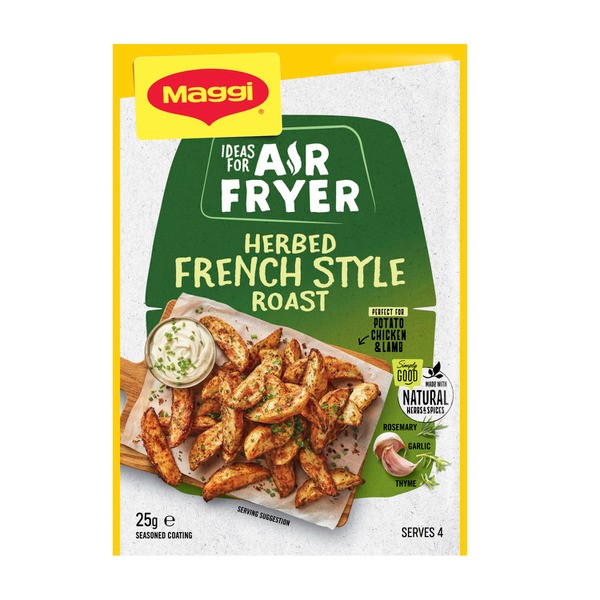 Maggi Air Fryer Herbed Roast Potatoes | 25g