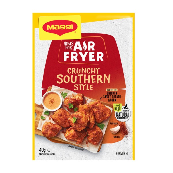 Maggi Air Fryer Crunchy Southern Style Seasoning | 40g