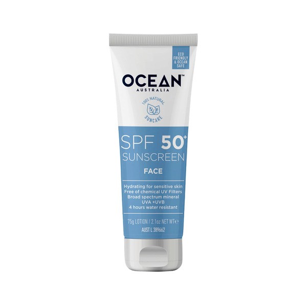 Ocean Australia Natural Sunscreen SPF50+ | 75g