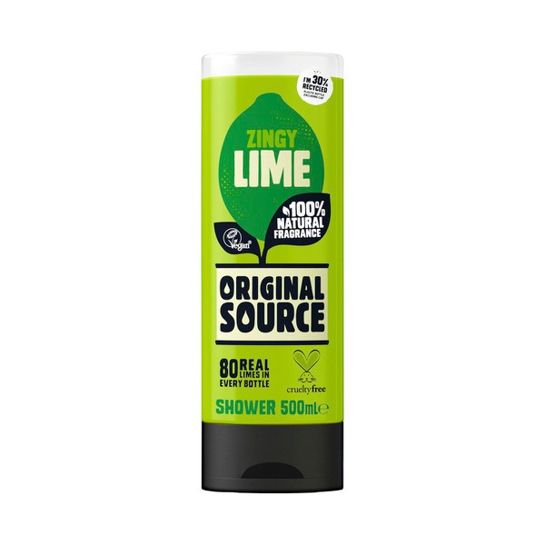 Original Source Body Wash Zingy Lime Shower Gel | 500mL
