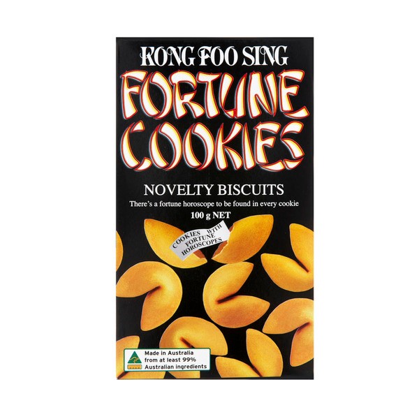 Kong Foo Sing Fortune Cookies | 100g