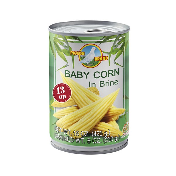 Pigeon Canned Corn Young Sweet 13up | 425g