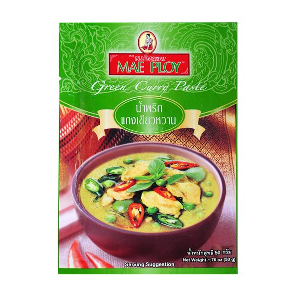 Mae Ploy Green Curry Paste | 50g