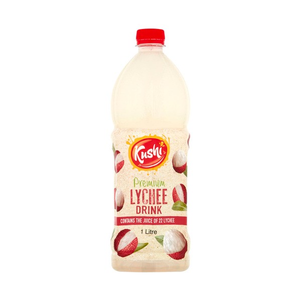 Kushi Lychee Juice | 1L