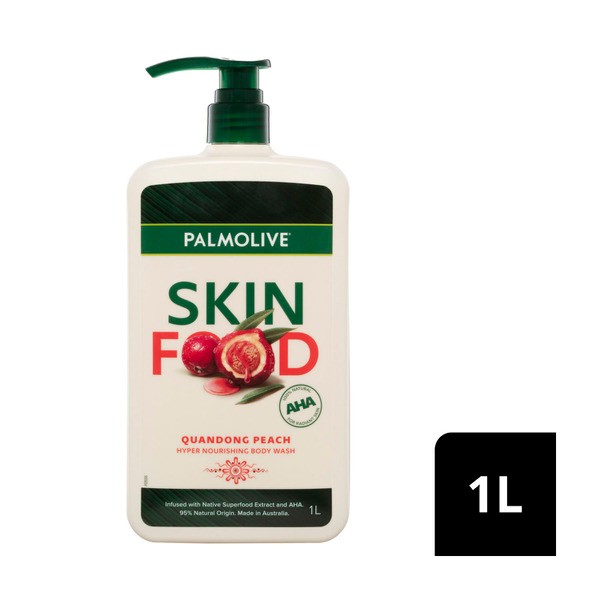 Palmolive Body Wash Skin Food Quandong Peach | 1L