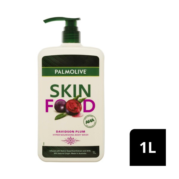 Palmolive Body Wash Skin Food Davidson Plum | 1L