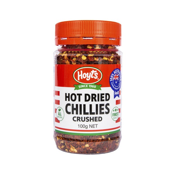 Hoyts Crushed Dried Chilli | 100g