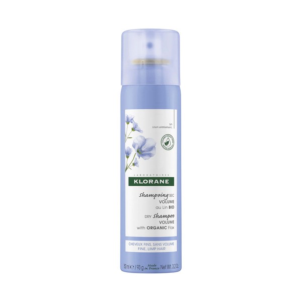 Klorane Dry Shampoo Volume Flax | 150mL