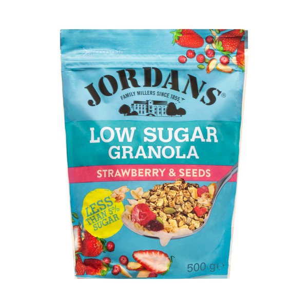 Jordans Granola Low Sugar Strawberry & Seeds | 500g