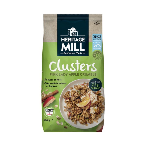 Heritage Mill Clusters Apple Crumble | 750g