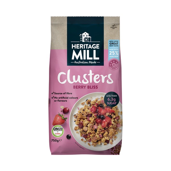 Heritage Mill Clusters Berry Bliss | 750g
