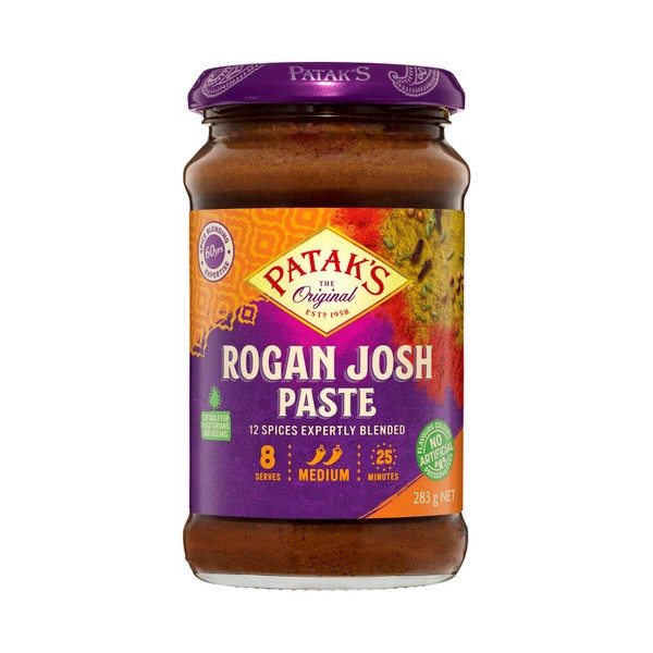 Patak's Rogan Josh Curry Paste Medium | 283g