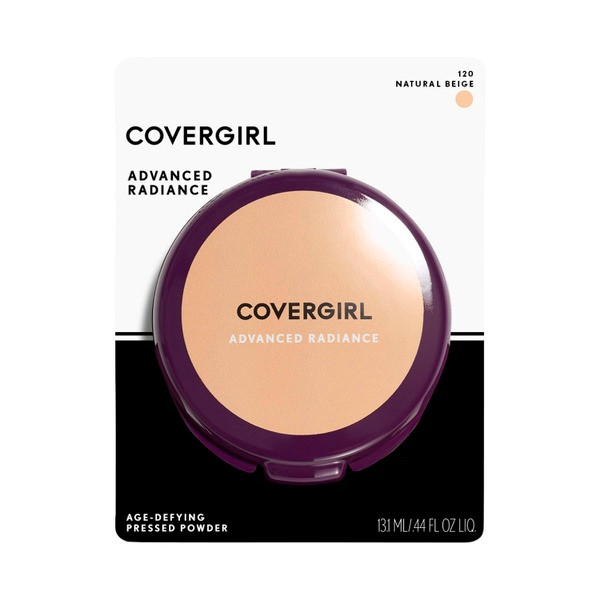Covergirl Advance Radiance Pressed Powder Natural Beige | 13.1 mL