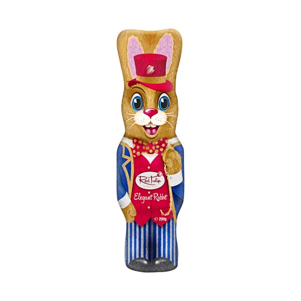 Red Tulip Chocolate Easter Rabbit | 200g