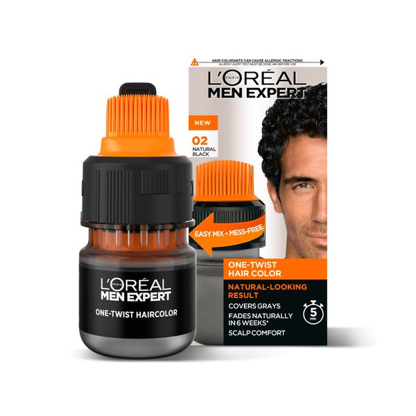 L'Oreal Men Expert Hair Colour Natural Black 02 | 1 pack