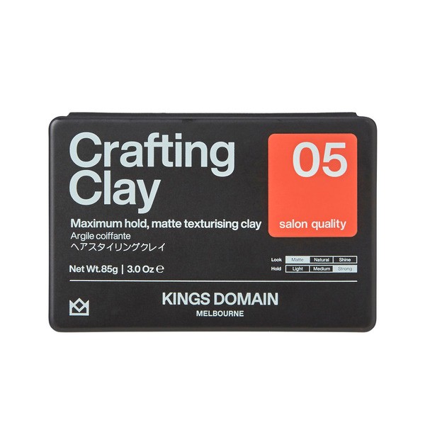 Kings Domain Melbourne Hair Clay Crafting | 85g