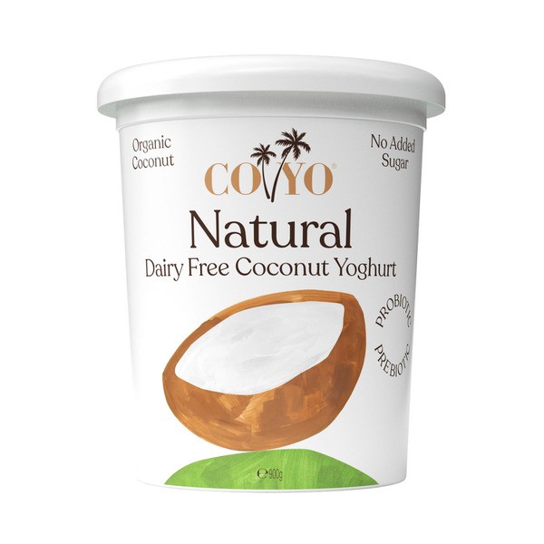 Coyo Organic Coconut Yoghurt Natural | 900g