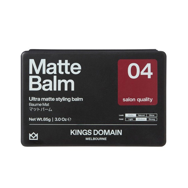 Kings Domain Melbourne  Hair Matt Balm | 85g