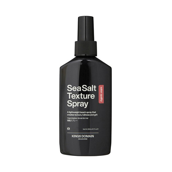 Kings Domain Melbourne Sea Salt Texture Hair Spray | 200mL
