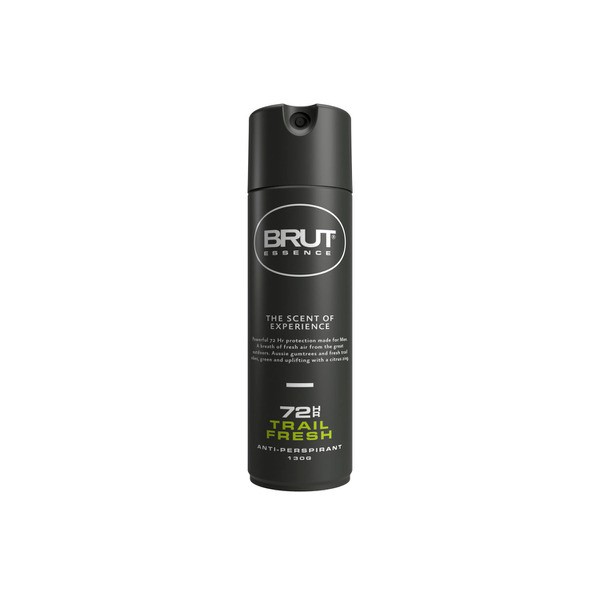 Brut 72Hr Antiperspirant Deodorant Trail Fresh | 130g