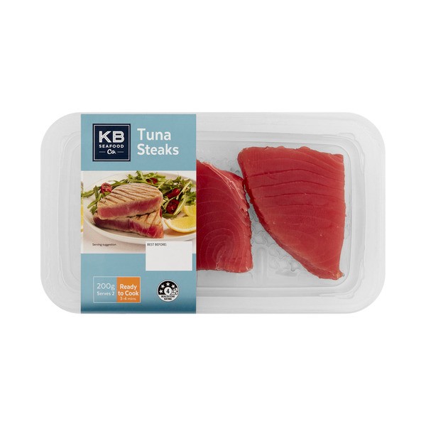 KB's Tuna Steaks | 200g