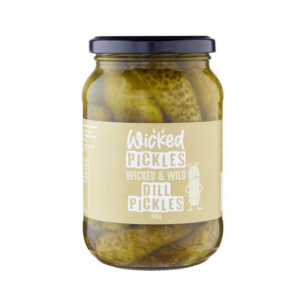 Wicked Dill Pickle | 500g