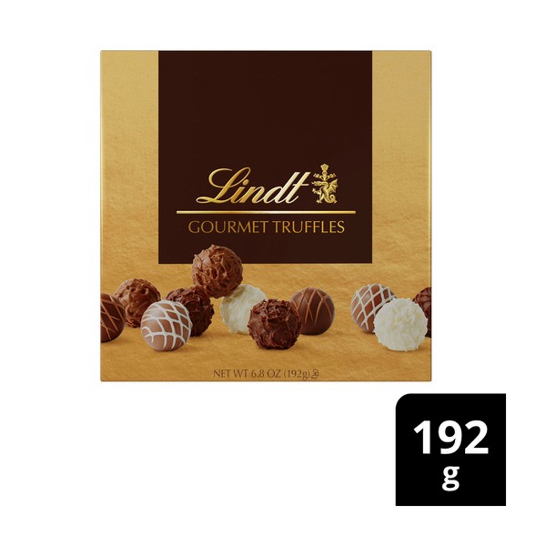 Lindt Gourmet Truffles Chocolate Box | 192g