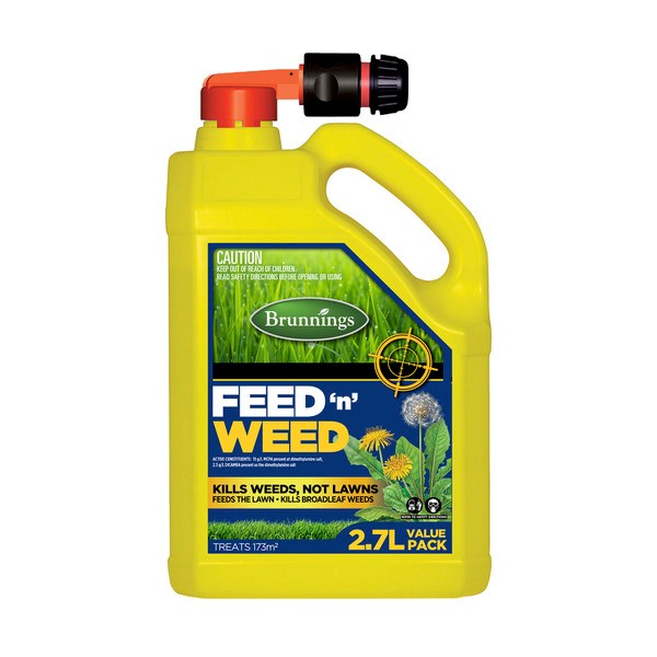 Brunnings Feed 'n' Weed for Lawns | 2.7L