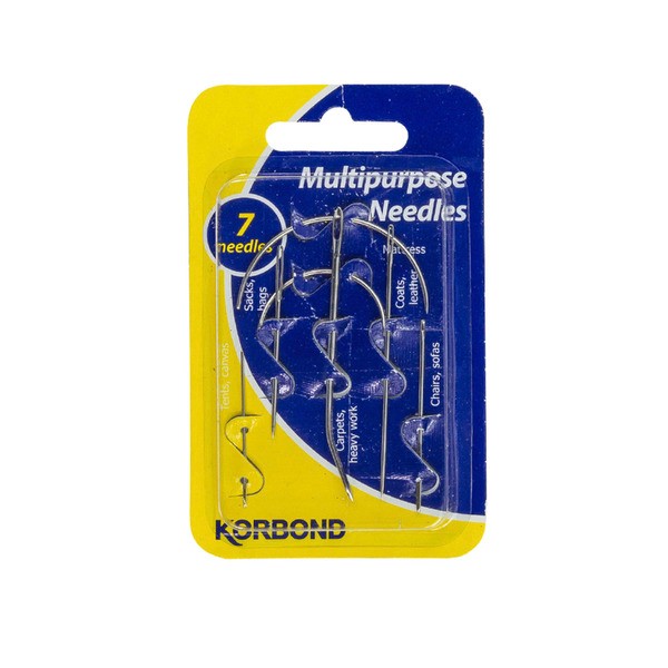 Korbond Multi Purpose Repair Sewing Needles | 1 each