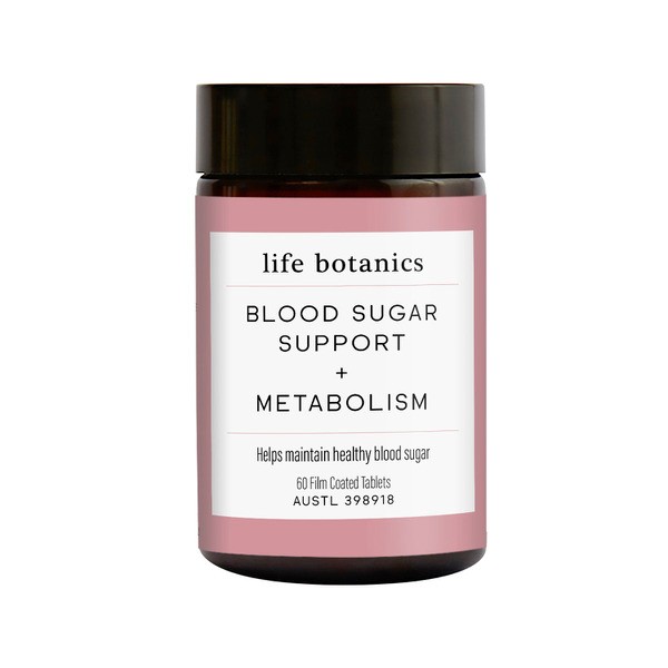 Life Botanics Metabolism + Sugar Support | 60 pack