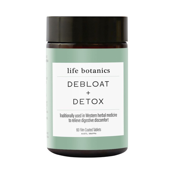 Life Botanics Debloat + Detox | 60 pack